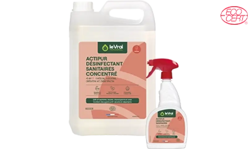 Actipur détartrant désinfectant Ecocert CW36 - CW371