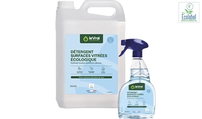 Détergent vitres Ecolabel – DT14 / DT15