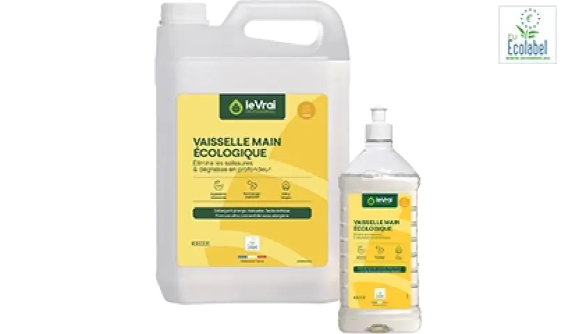 Liquide vaisselle mains Ecolabel – EL15 / EL16