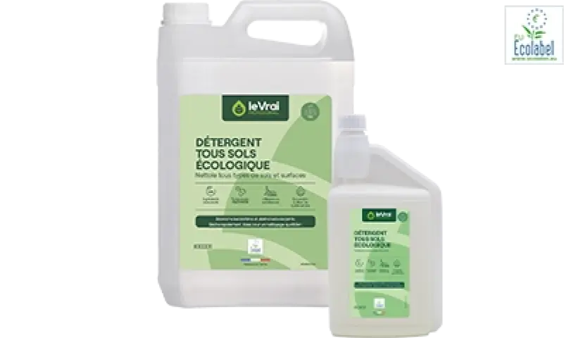Détergent neutre tous sols Ecolabel – EL67 / EL660