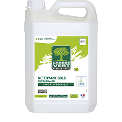 Nettoyant Sols Parfum Romarin