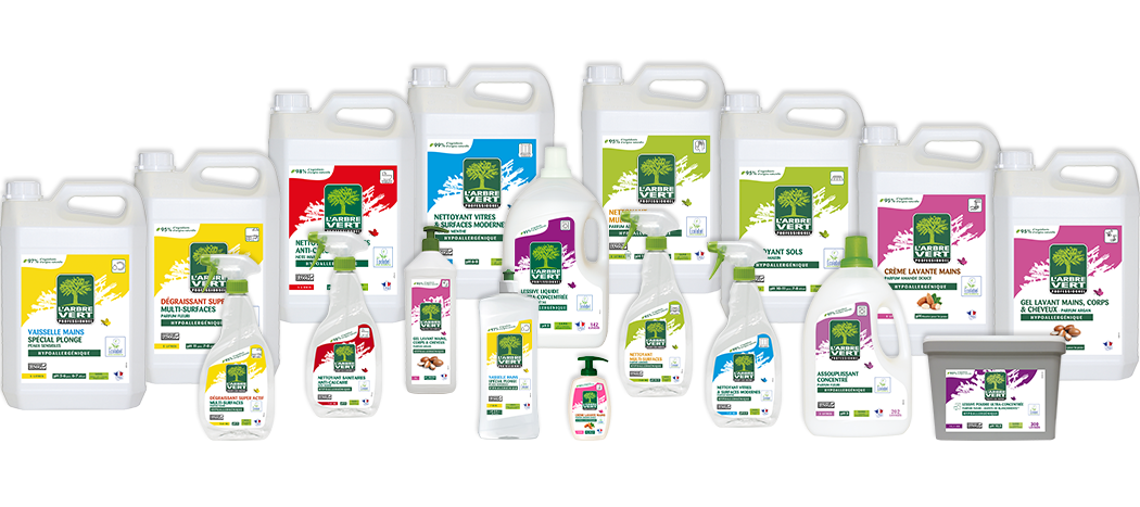 Bannière Produits L'Arbre Vert