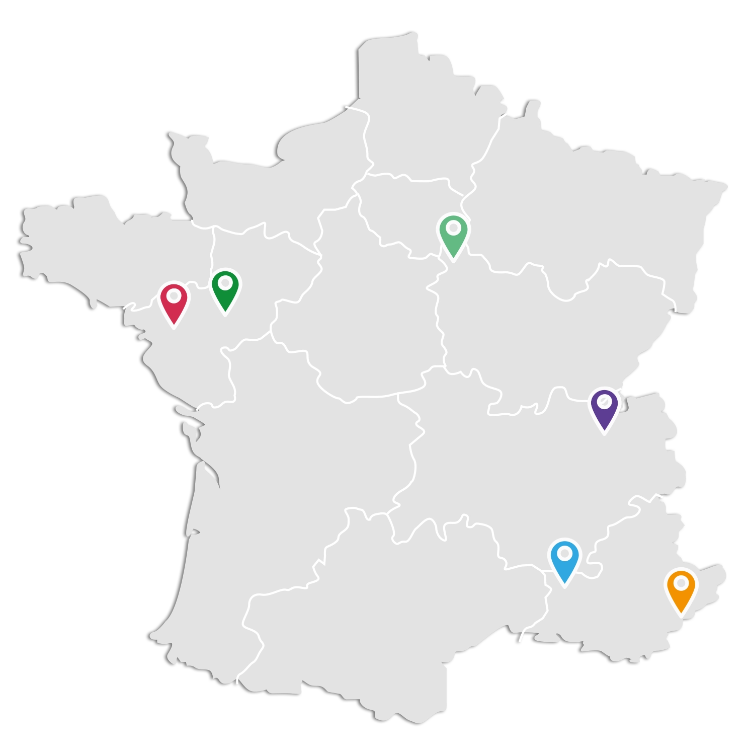 Liste des dépôts