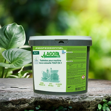 Notre marque Lagor Green spécifiquement conçue pour le développement durable