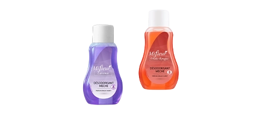 Désodorisants mèches Mifleur