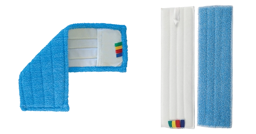 Franges microfibre poche et velcro