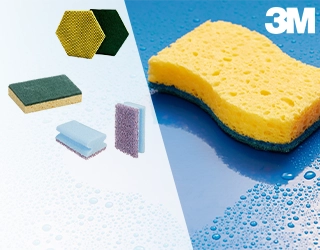 Gamme 3M Eponges